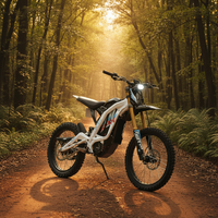 Sur-Ron Light Bee X 10000w surron Ebike Moto tout-terrain électrique noire 72v 35ah surron LBX 2026