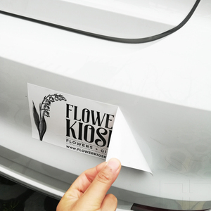Weather Resistant Outdoor Use Custom Logo Die Cut Logo <strong>Bumper</strong> <strong>Sticker</strong> <strong>Car</strong> Decals Custom Vinyl <strong>Bumper</strong> <strong>Sticker</strong> - Product Image 4