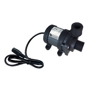JT-800 DC Brushless Water Pump 1000L H 8M Solar Booster Mini Circulating Pump Plastic Body Magnetic Drive - Product Image 1