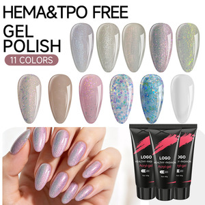 Hot Sales OEM Wholesale High Quality Long Lasting Free Sample Private Label Gel <b>Nail</b> Polish Poly Gel Acrylic <b>Nail</b> <b>Extension</b> - Product Image 1