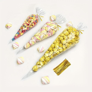 12 Inch Disposable Side Gusset <b>Extra</b> <b>Large</b> Thickened Non-Slip Anti-Burst Piping Bags for Baking Decorating Desserts Cakes Cookie - Product Image 1