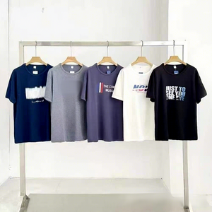 Lot de vêtements et t-shirts d'occasion mixtes, surplus de stock, excédents de production, provenance Fujian Chine, marques célèbres, expédition annulée, surplus, unisexe, tous types - Product Image 5