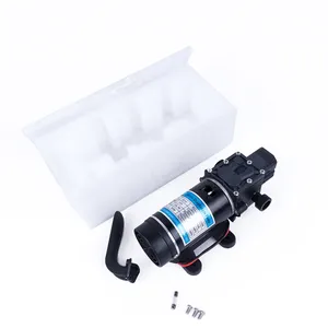 12V 24V 100W 120W 10L / Min <span class=keywords><strong>eau</strong></span> haute pression diaphragme auto-amorçant <span class=keywords><strong>pompe</strong></span> électrique diaphragme pulvérisateur lavage de <span class=keywords><strong>voiture</strong></span> grand débit - Product Image 5