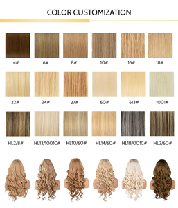 AngelBella <span class=keywords><strong>capelli</strong></span> umani intrecciati a mano evidenziano 100% Extension per <span class=keywords><strong>capelli</strong></span> vergini <span class=keywords><strong>biondo</strong></span> <span class=keywords><strong>cenere</strong></span> Highlight cucire in estensione trama <span class=keywords><strong>capelli</strong></span> umani - Product Image 4