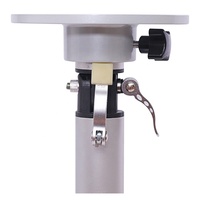 Pied de table télescopique en aluminium pour camping-car, support réglable en hauteur pour caravane, pied de Table à manger pour camping-car