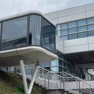 แคปซูลคอนเทนเนอร์พื้นที่ลานบ้านแบบทันสมัยปรับแต่งได้สำหรับโรงแรม - Product Image 6