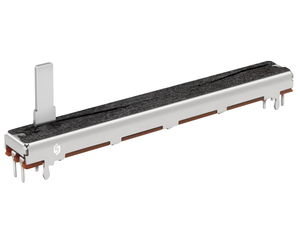 Potentiomètres à glissière de 60 mm, bouton de volume, fader de mixeur, capuchon en caoutchouc, potentiomètre 20k réglable, potentiomètre à glissière droit - Product Image 2