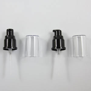 Flacon pompe en verre à épaulement incliné de 30ml pour soins de la peau sérum huile essentielle <span class=keywords><strong>parfum</strong></span> lotion noire/spray sérigraphie pour le visage - Product Image 4