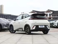 Voiture d'occasion 2023, véhicule à énergie nouvelle, BYD Seagull, version gratuite, électrique pur, petite taille, automatique, batterie Sword, 5 portes, 4 places, berline