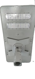 Lampe de plafond solaire LED tout-en-un 60W élégante en ABS avec capteur PIR, batterie lithium-ion IP65, CRI 90 élevé, dimmable, pour jardins - Product Image 2