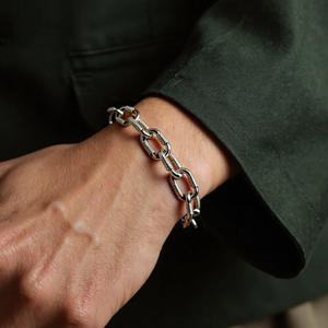 Pulsera de Moda Estilo Motociclista, Industrial, Retro, Simple, Hip-Hop, Dulce y Genial, para un Look Moderno y Atrevido - Product Image 5