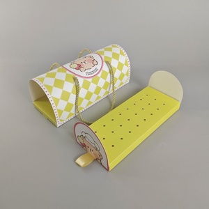 Sunshine Portable Cake Pop Packaging Holder <b>Boxes</b> Lollipop Display Stand With Cover Candy Apple <b>Boxes</b> With Hole - Product Image 5