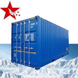 Новый и Подержанный контейнер для морских перевозок 20 футов 40 футов для продажи из Шанхая Нинбо в США, Канаду