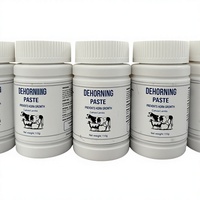 Pâte de désoraison pour bovins et veaux, équipement vétérinaire, élimine les cornes, 110g, plastique