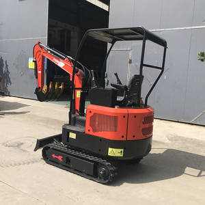 เครื่องขุดดินขนาดเล็ก Toho เครื่องขุดดินขนาดเล็ก1.8ตันเครื่องขุดใช้งานได้หลากหลายได้รับการรับรองจาก CE - Product Image 5