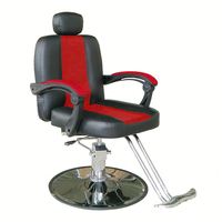 Vente en gros de meubles de coiffure confortables chaise de salon professionnel réglable avec shampoing meubles de coiffure chaise de barbier