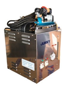 Machine à repasser verticale portable à grande vitesse JUKKY JK-6 en acier inoxydable, pour repasser les vêtements, directement de l'usine, industrielle - Product Image 3