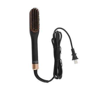 Cepillo Alisador de Cabello Rápido, Peine Caliente, Herramientas de Peinado de Cerámica Eléctricas al por Mayor para Hombres y Mujeres - Product Image 1