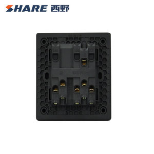 โรงงานโดยตรงขายที่มีคุณภาพสูงสวิทช์โครเมี่ยม3แก๊ง1วิธี16 A 220โวลต์-250โวลต์ Uk/ อังกฤษมาตรฐาน - Product Image 5