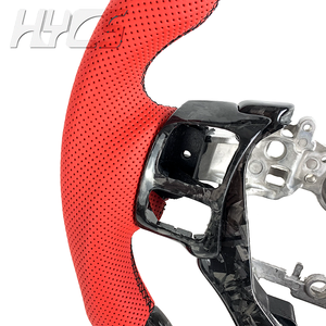 Volante Personalizado de Fibra de Carbono y Cuero para Mejorar el Interior del Automóvil, Compatible con <span class=keywords><strong>Lexus</strong></span> NX <span class=keywords><strong>IS</strong></span> RC RCF ISF <span class=keywords><strong>250</strong></span> 300 350 <span class=keywords><strong>F</strong></span> <span class=keywords><strong>Sport</strong></span> - Product Image 4