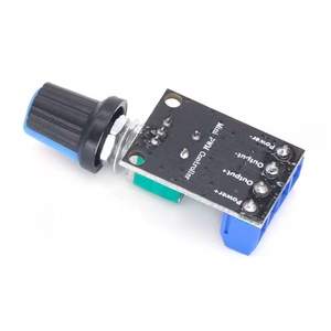 Régulateur de vitesse de moteur CC PWM 5V-16V 12V, interrupteur de contrôle de vitesse 10A, module de contrôle de vitesse et de gradation LED - Product Image 3