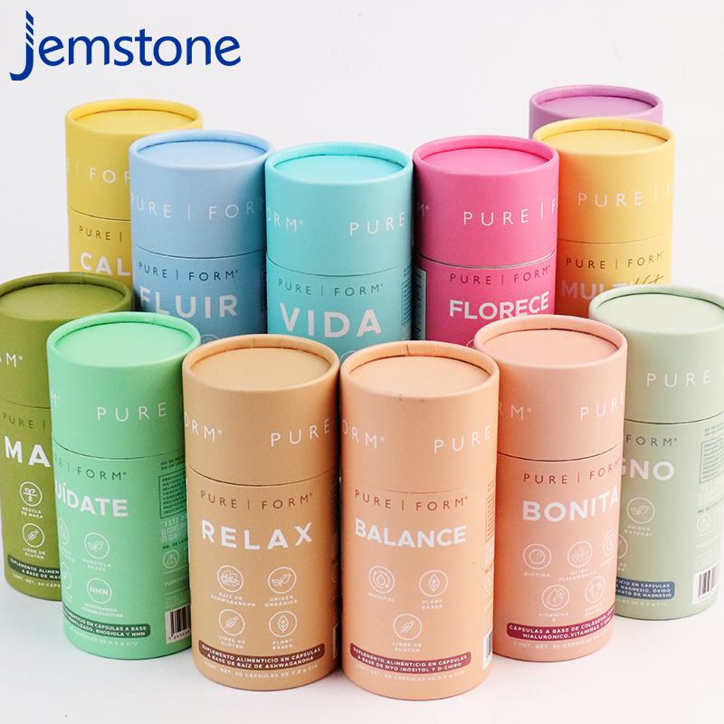China Wholesale Specialist Paper Tube Suppliers Circle Paper Can Gift Paper Tube Packaging