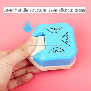 3 trong 1 rounder mô hình giấy cạnh cắt giấy đấm crafting ảnh thẻ kinh doanh scrapbooking công cụ trang trí góc đấm - Product Image 4