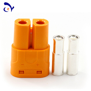 Newly AMASS LCB40PW Male DC Power <strong>Connector</strong> 2pin Brass Plug 60A 600V IP40 for Lithium <strong>Batteries</strong> - Product Image 5