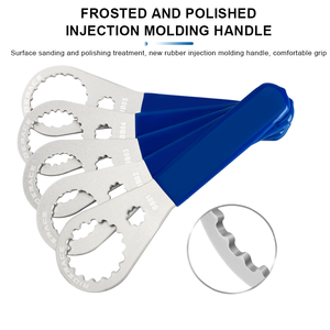 RIDERACE vélo pédalier clé outil de retrait vélo BB Installation dissolvant 39/41/44/46/49mm pour Shimano BBR9000 IXF <span class=keywords><strong>DUB</strong></span> - Product Image 3