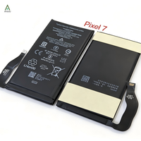 Batterie de téléphone portable rechargeable Li-Polymère de qualité originale AYDOU Google Pixel 7 4655mAh, noire, origine Chine