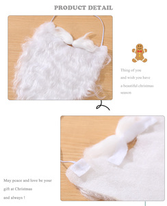 <span class=keywords><strong>Barbe</strong></span> pour décoration de noël, faux noël, Moustache et <span class=keywords><strong>barbe</strong></span>, vente en gros, nouvelle collection - Product Image 6