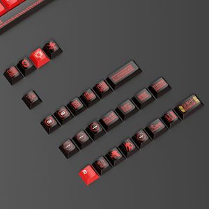 Teclado Mecánico <span class=keywords><strong>EVA</strong></span> <span class=keywords><strong>Asuka</strong></span> Anime <span class=keywords><strong>de</strong></span> 132 Teclas con Sublimación <span class=keywords><strong>de</strong></span> Tinta y Teclas Personalizadas - Product Image 6