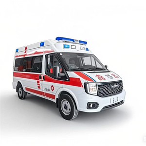 Voiture ambulance électrique FOTON 4x2 Voiture ambulance hôpital d'urgence médicale à approvisionnement direct d'usine - Product Image 1