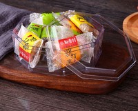 Haute qualité Transparent PS carré Dessert boîte Tiramisu et Mousse conteneur pour pâtisserie cuisson gâteau ustensile sucre bébé nourriture