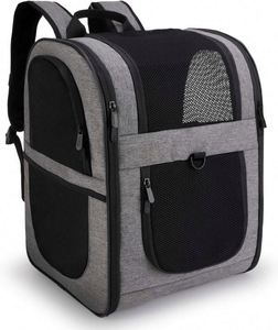 Free Sample Pet <b>backpack</b>, suitable for large/small <b>cats</b> and dogs, small dogs, safety features and cushioned back support - Product Image 1