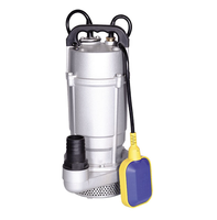 Pompa celup elektrik industri portabel, 0,5 hp/0,37 kW air bersih