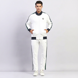 Ensemble de survêtement léger à manches longues pour homme, idéal pour la course et le sport – Nouveau style personnalisable de haute qualité pour hommes (vente en gros) - Product Image 1