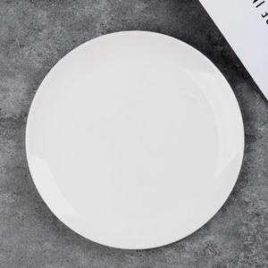 Assiette ronde en mélamine de 8 pouces, impression intégrale personnalisée, motif de fête d'Halloween, vaisselle de table - Product Image 2