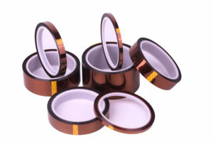 Pita Poliimida Isolasi Listrik Tahan Suhu Tinggi Pita Film <span class=keywords><strong>PI</strong></span> untuk Elektronik dan Gulungan Motor - Product Image 3