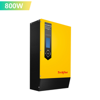 نوعية جيدة العاكس 500 واط خارج الشبكة عالية الكفاءة DC 12V إلى AC 220V الهجين الشمسية عاكس الطاقة للنظام المنزلي