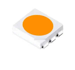 Wide range of applications 0.2W 5060 RGB 60mA smd led for outdoor lighting