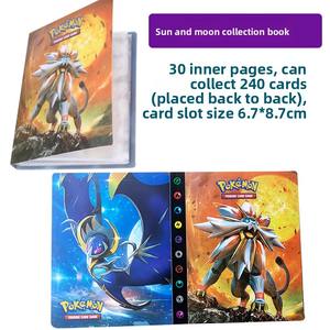 Album <span class=keywords><strong>de</strong></span> collection <span class=keywords><strong>de</strong></span> cartes Pokémon 240 PP, best-seller, pour collectionneurs, dessin animé, anime - Product Image 5