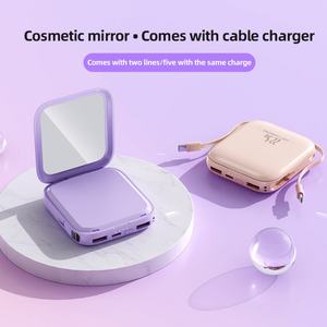 Banco de Energía Portátil Mini de 10000 mAh con Carga Súper Rápida PD22.5W y Logotipo Personalizado, para Emergencias y Viajes - Product Image 3