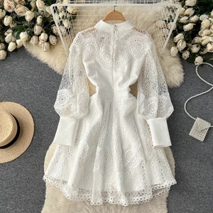 Wholesale Lace Flounce Dress High-Quality Lace Fabric | Alibaba.com