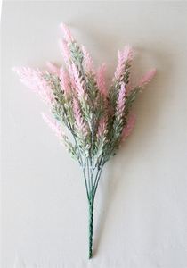 Offerta Speciale O-0508 Fiori di Lavanda Artificiali, Bouquet in Plastica Realistico per Decorazioni Natalizie - Product Image 4