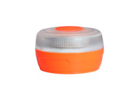 Lampe de Secours V16 avec Balise de Géolocalisation Certifiée Connectée au DGT 3.0, SIM Intégrée, GPS, Base Magnétique pour Voitures
