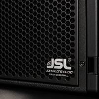 Système de sonorisation de scène professionnel direct usine DL-210, enceinte active Line Array double 10 pouces, équipement audio, amplificateurs, haut-parleur