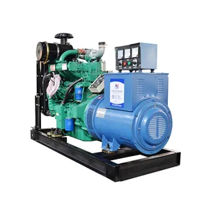 Máy phát điện 50kva giá 4 xi lanh nước làm mát 40kw Máy phát điện diesel