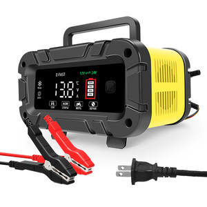 Nuevo Cargador de Batería Inteligente para Automóvil Eléctrico de Corriente Continua, 10 A, 12 V, 24 V, 20 Amperios, para Baterías de Plomo-Ácido, Litio y Lifepo4, con Buen <span class=keywords><strong>Precio</strong></span> - Product Image 1