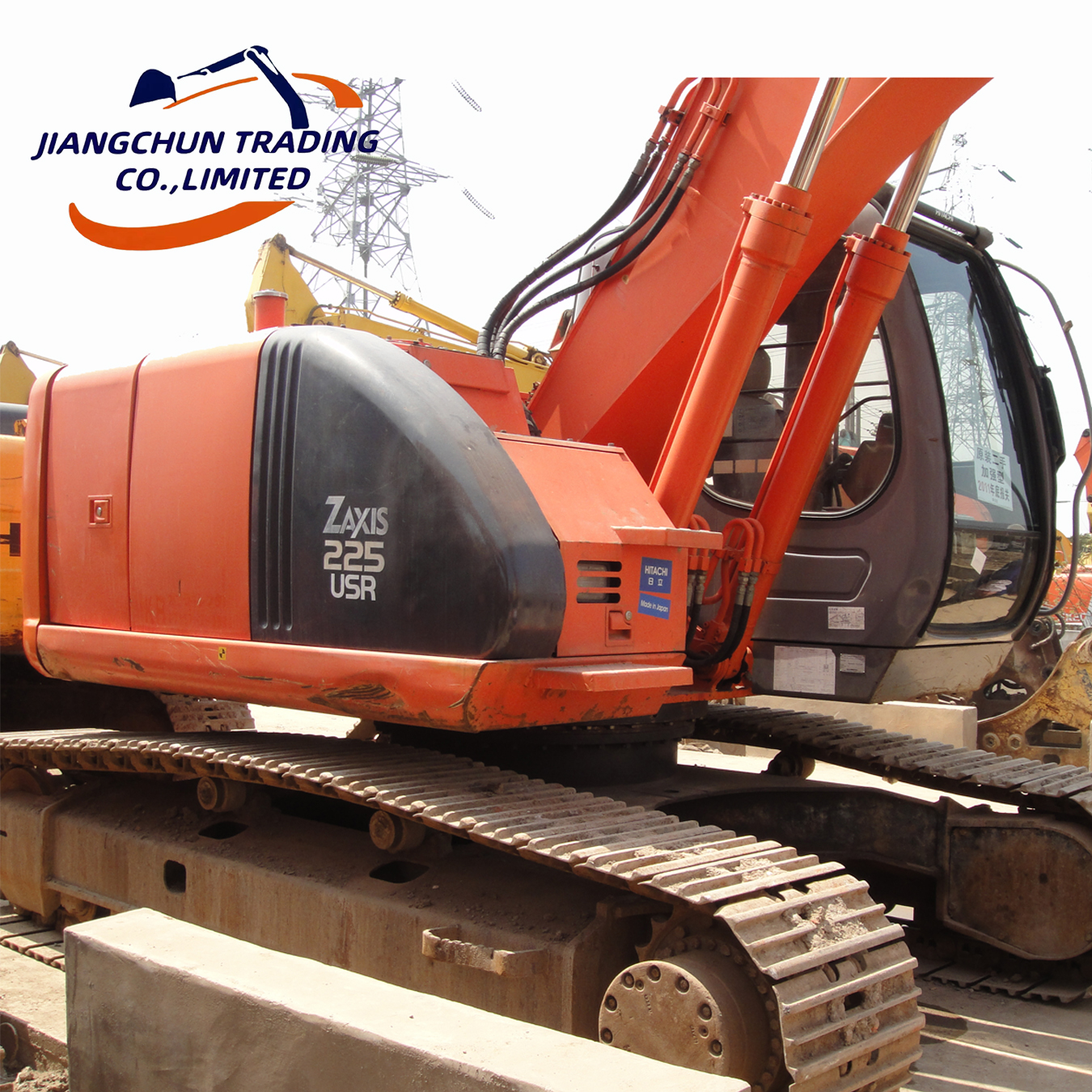 Shop Online ZX225 Hitachi Excavator Crawler Excavator, Compatible